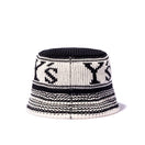 ニットバケット Y's FW26 クローム/ブラック