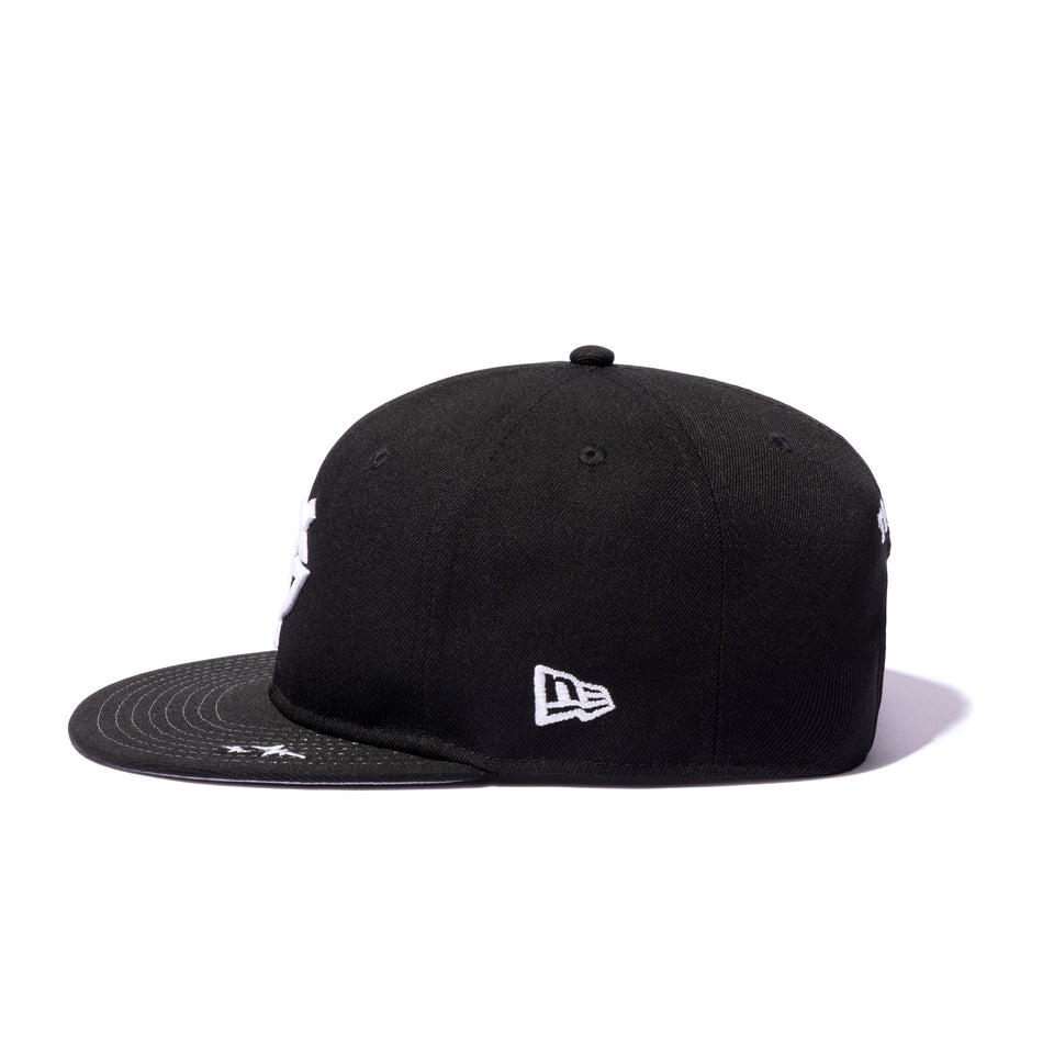 9FIFTY ソフトバックラム WHIZLIMITED × 読売ジャイアンツ ブラック