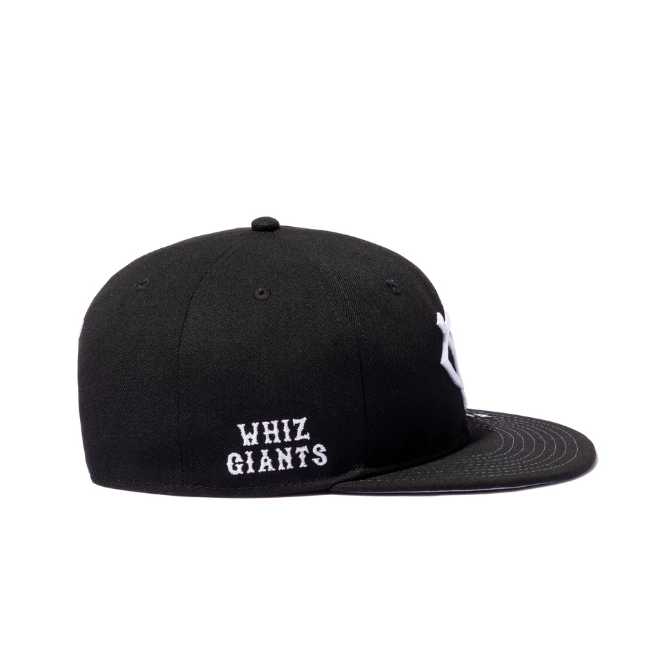 9FIFTY ソフトバックラム WHIZLIMITED × 読売ジャイアンツ ブラック