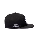 9FIFTY ソフトバックラム WHIZLIMITED × 読売ジャイアンツ ブラック