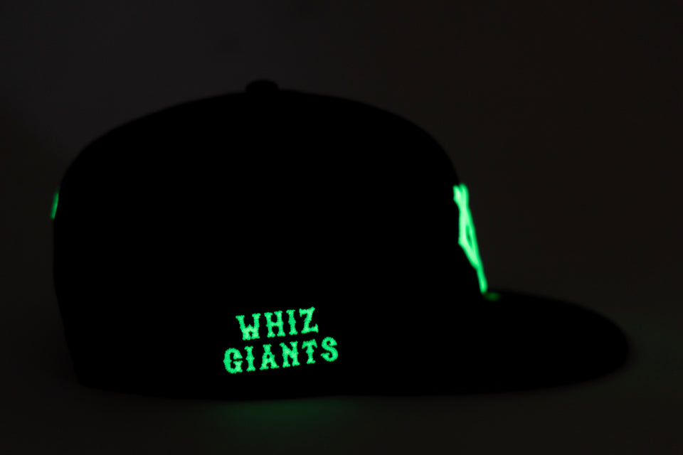 9FIFTY ソフトバックラム WHIZLIMITED × 読売ジャイアンツ ブラック