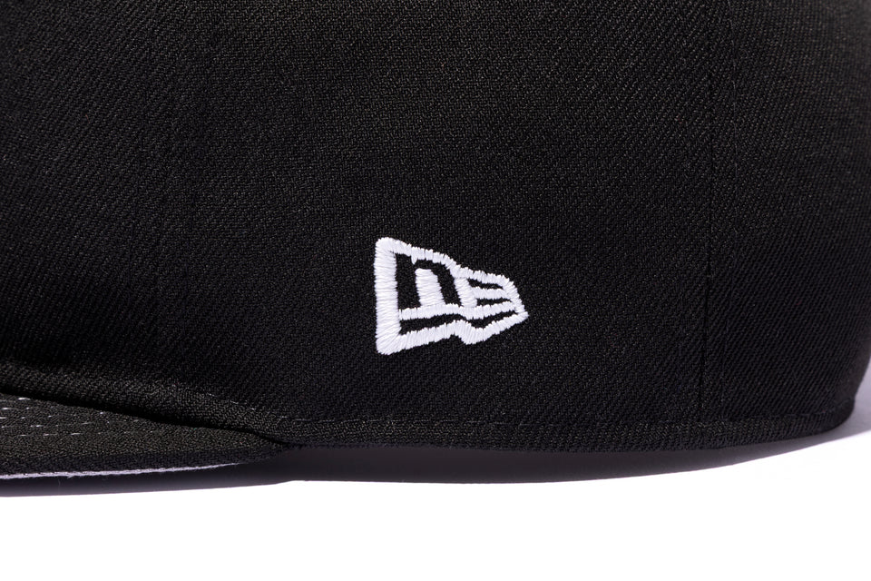 9FIFTY ソフトバックラム WHIZLIMITED × 読売ジャイアンツ ブラック
