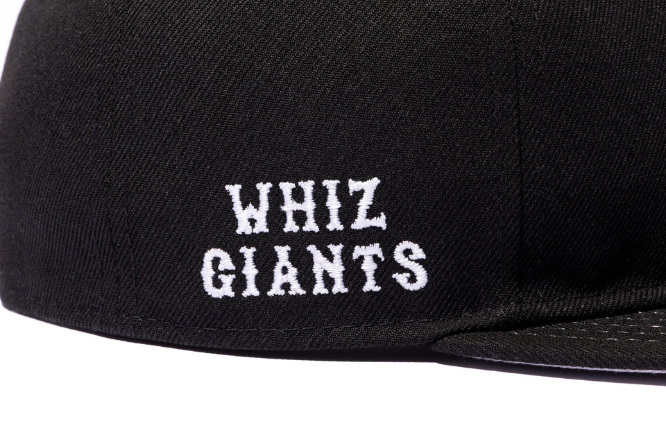 9FIFTY ソフトバックラム WHIZLIMITED × 読売ジャイアンツ ブラック