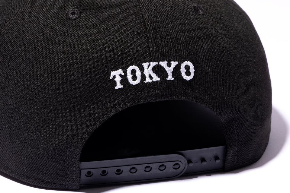 9FIFTY ソフトバックラム WHIZLIMITED × 読売ジャイアンツ ブラック