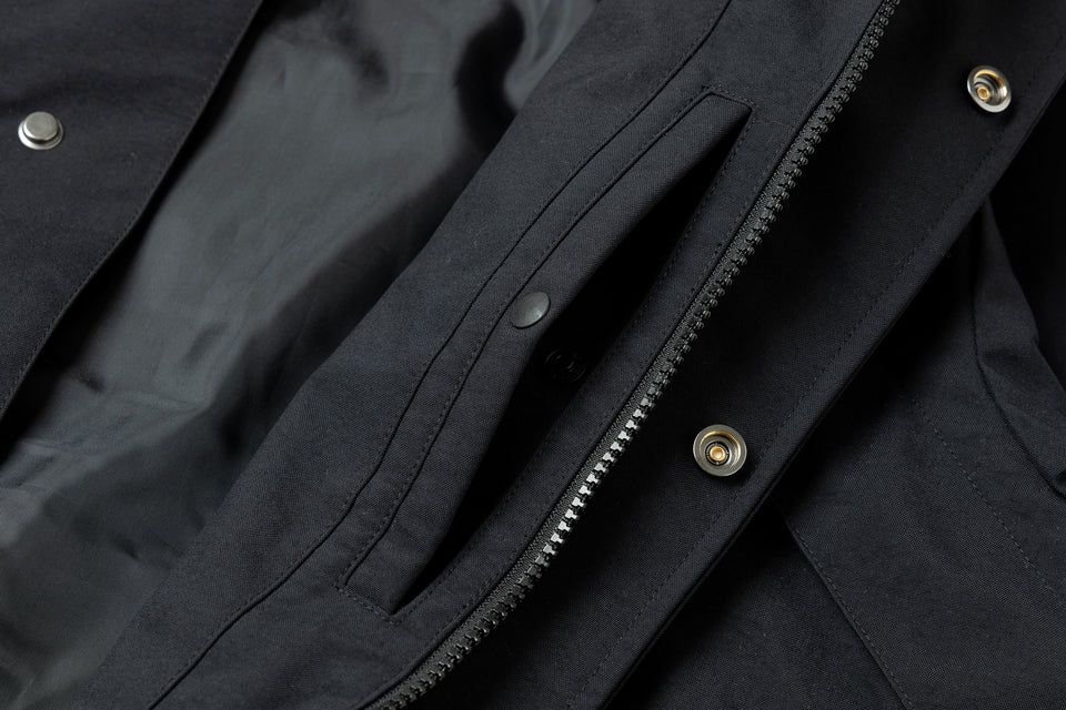 ガイドジャケット BLACK LABEL FW25 ブラック