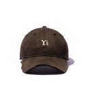 9TWENTY ロングバイザー Y's FW26 Damaged ブラック