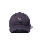 9TWENTY ロングバイザー Y's FW26 Damaged ネイビー