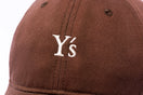 9TWENTY ロングバイザー Y's FW26 Damaged ブラウン