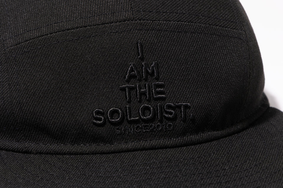 ジェットキャップ TAKAHIROMIYASHITATheSoloist. SS26 ブラック