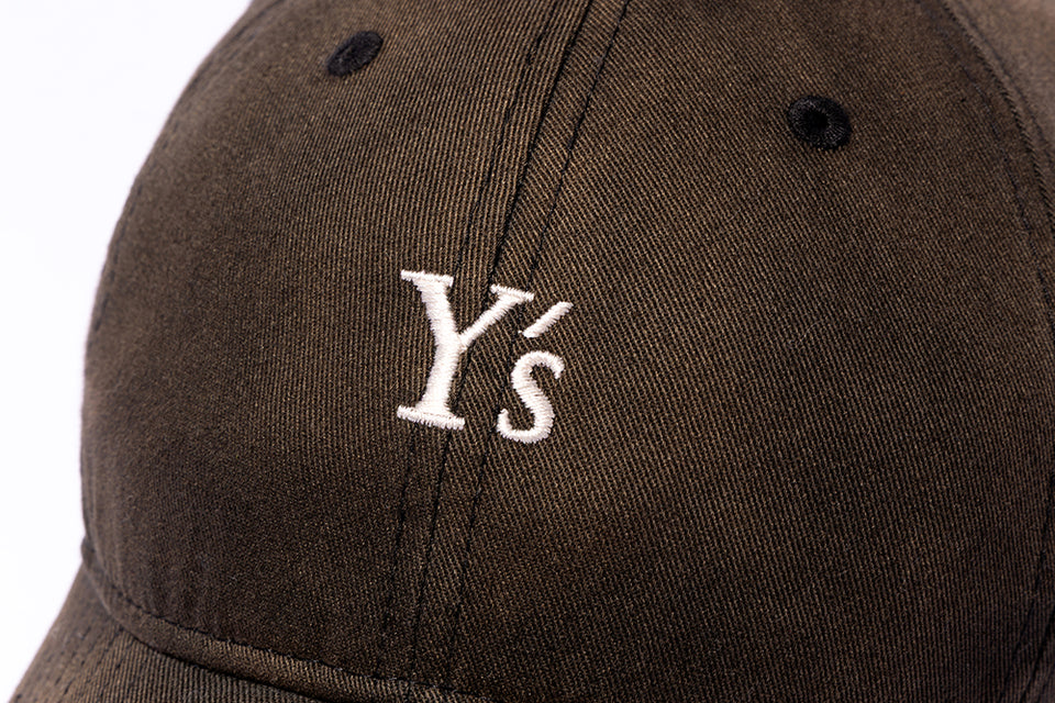9TWENTY ロングバイザー Y's FW26 Damaged ブラック