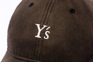 9TWENTY ロングバイザー Y's FW26 Damaged ブラック