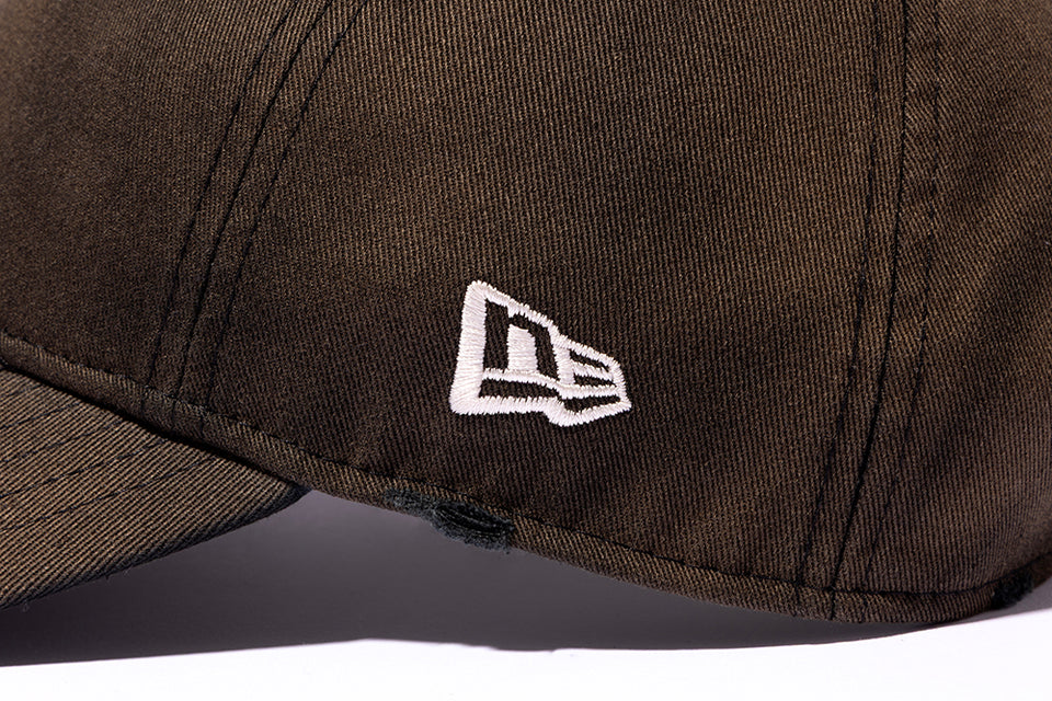 9TWENTY ロングバイザー Y's FW26 Damaged ブラック
