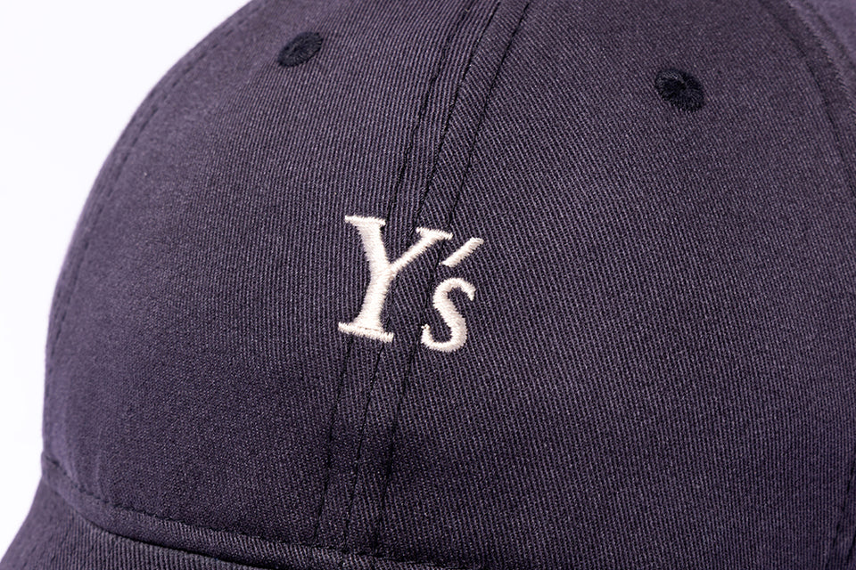 9TWENTY ロングバイザー Y's FW26 Damaged ネイビー