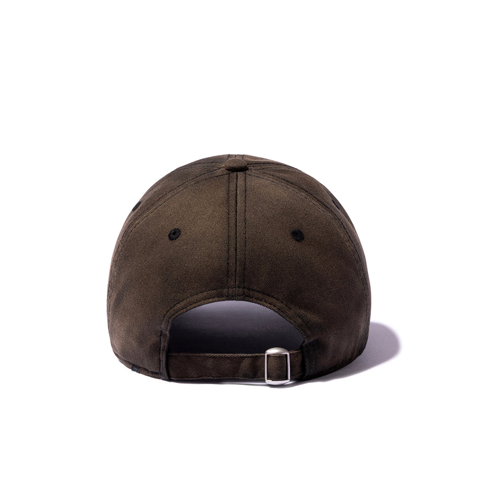 9TWENTY ロングバイザー Y's FW26 Damaged ブラック
