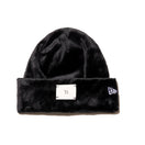 ベーシック カフニット Y's FW26 マイクロファー ブラック