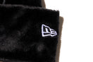 ベーシック カフニット Y's FW26 マイクロファー ブラック