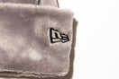 ベーシック カフニット Y's FW26 マイクロファー グレー