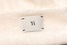 ベーシック カフニット Y's FW26 マイクロファー ホワイト