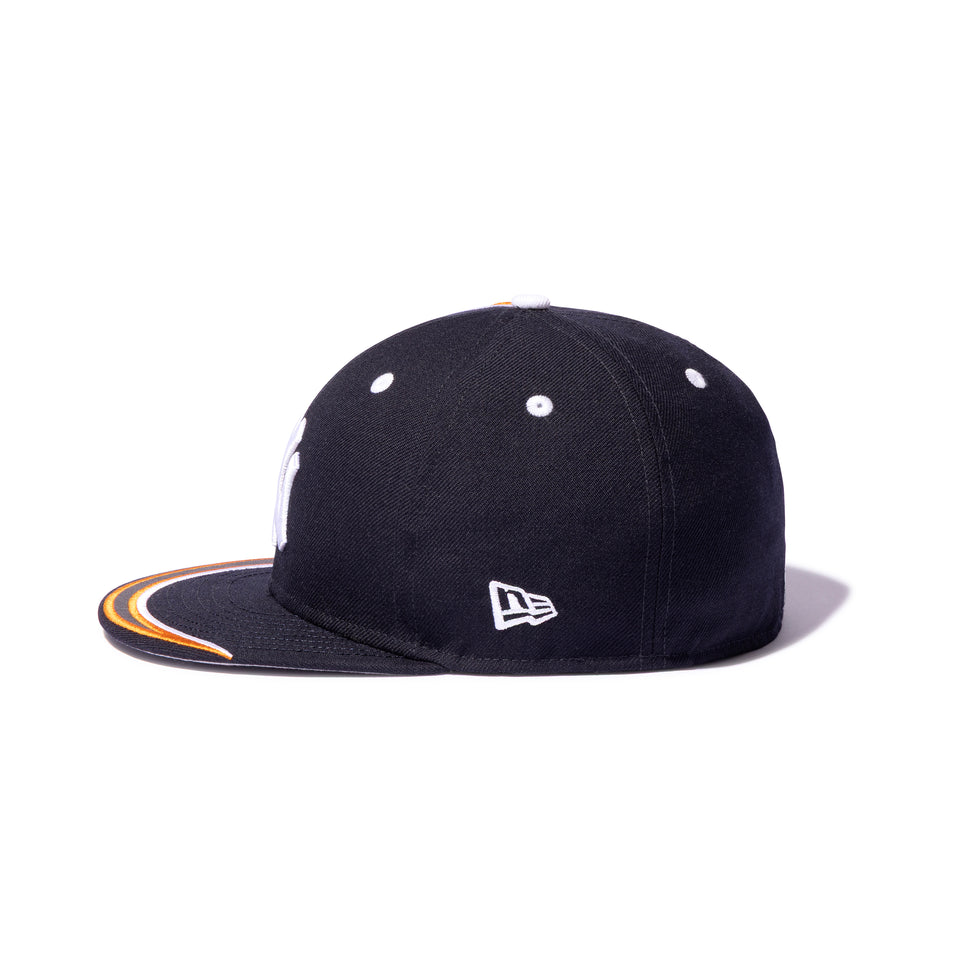 59FIFTY BLACK LABEL FW25 Switch ニューヨーク・ヤンキース ネイビー