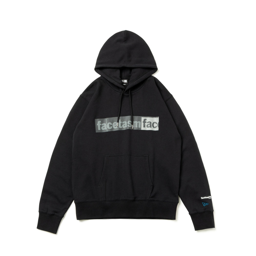 裏毛 スウェット プルオーバーフーディー FACETASM SS26 ブラック