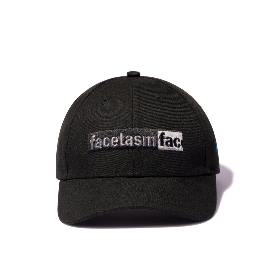 9FORTY FACETASM SS26 ブラック | ニューエラオンラインストア