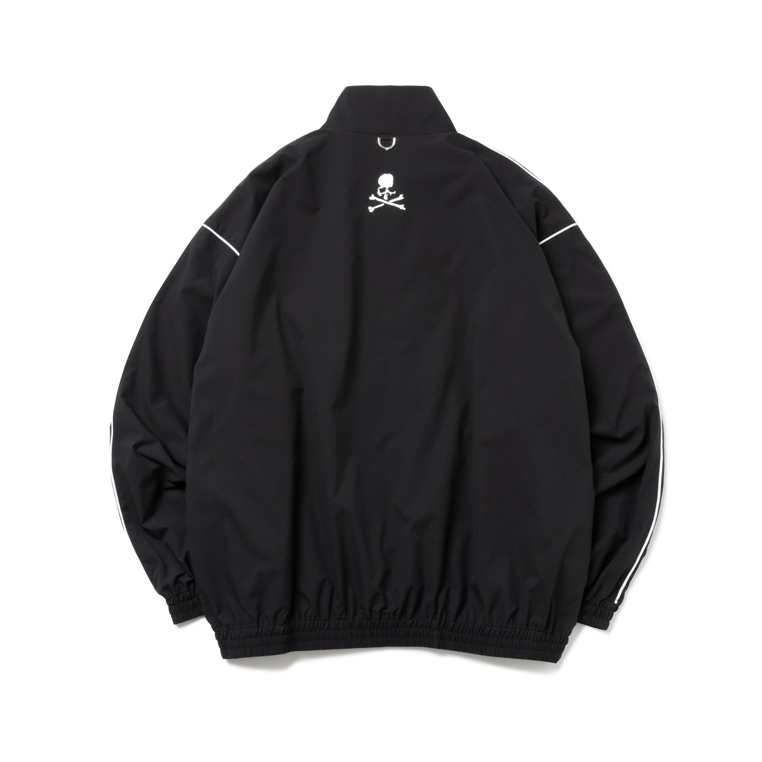 オーバーサイズド パイピング トラックジャケット MASTERMIND WORLD SS24 ブラック 6