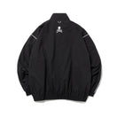 オーバーサイズド パイピング トラックジャケット MASTERMIND WORLD SS24 ブラック