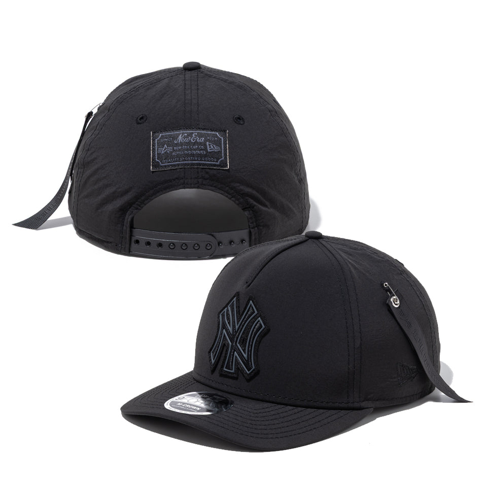 9FORTY M-Crown A-Frame Alpha Industries ニューヨーク・ヤンキース
