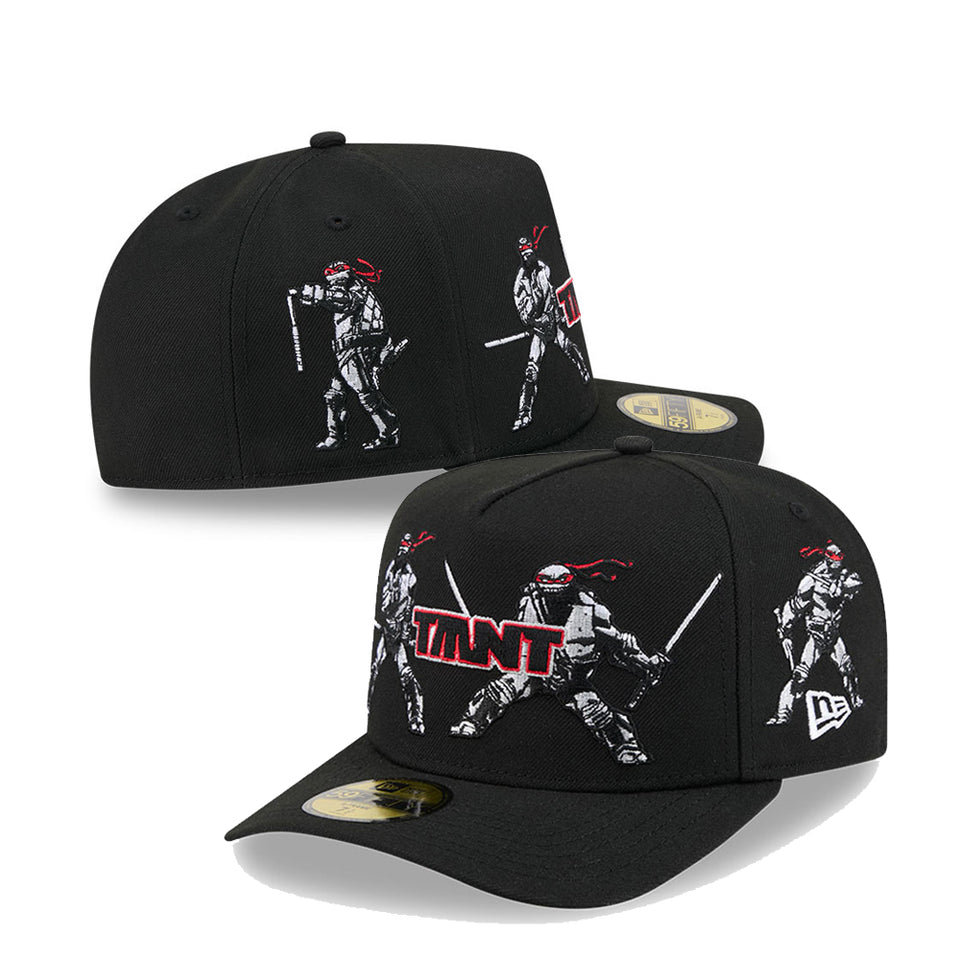 PC 59FIFTY A-Frame Teenage Mutant Ninja Turtles ティーンエイジ・ミュータント・ニンジャ・タートルズ ブラック