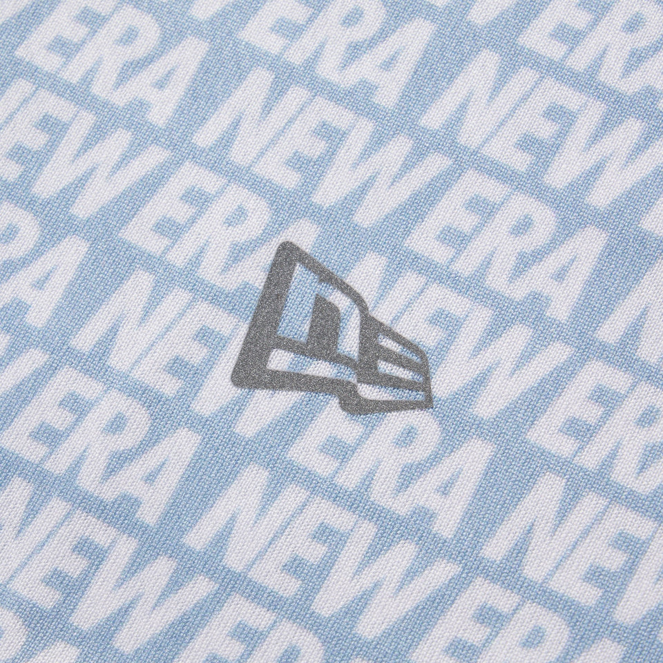 半袖 テック タンクトップ Allover ライトブルー レギュラーフィット【Performance Apparel】 - 14410170 - S | NEW ERA ニューエラ公式オンラインストア