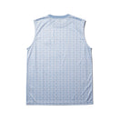 半袖 テック タンクトップ Allover ライトブルー レギュラーフィット【Performance Apparel】 - 14410170 - S | NEW ERA ニューエラ公式オンラインストア