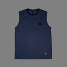 半袖 テック タンクトップ Allover ライトブルー レギュラーフィット【Performance Apparel】 - 14410170 - S | NEW ERA ニューエラ公式オンラインストア