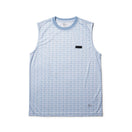 半袖 テック タンクトップ Allover ライトブルー レギュラーフィット【Performance Apparel】 - 14410170 - S | NEW ERA ニューエラ公式オンラインストア