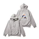 ライト テック スウェット プルオーバーフーディー Angler Collection ブラックバス グレー【ニューエラアウトドア】 - 14344448 - S | NEW ERA ニューエラ公式オンラインストア
