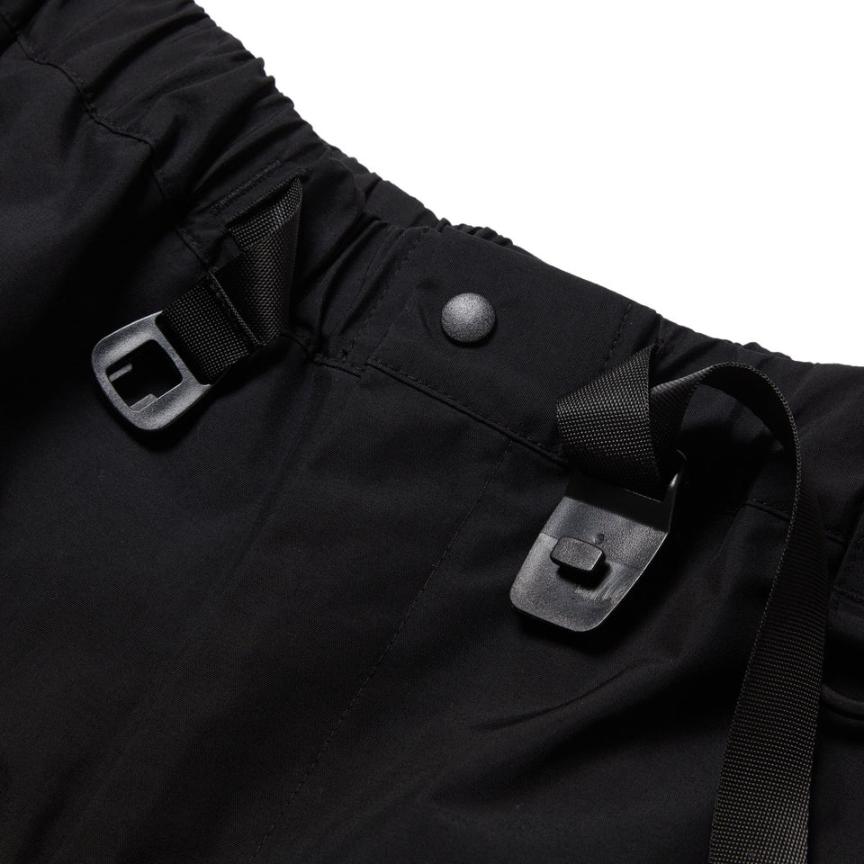 ニューエラ レインパンツ Angler Collection ブラック Sサイズ フィールド レインパンツ Angler Collection ブラック