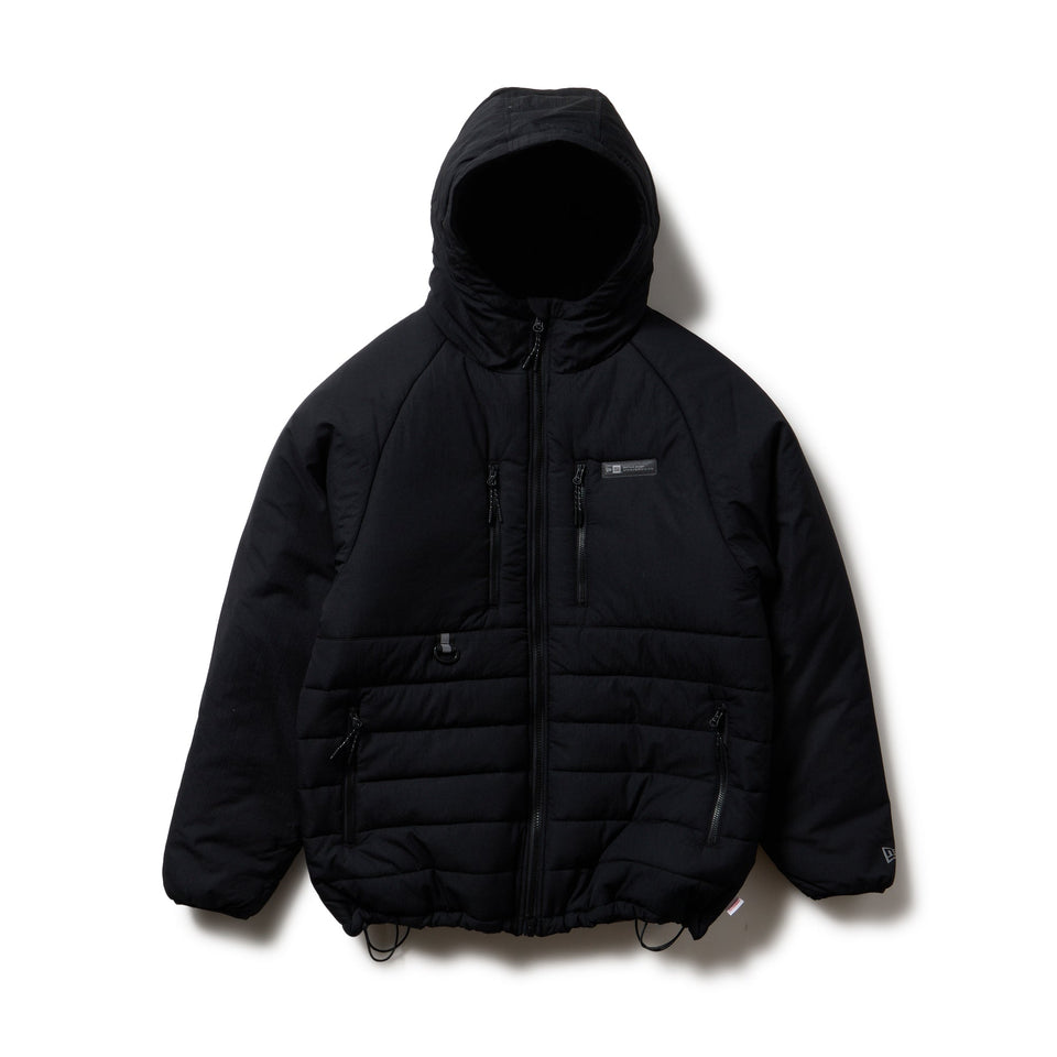 ニューエラ　THERMO LITE 中綿　キルティングジャケット メンズXL インサレーティッド フィールドジャケット Angler Collection