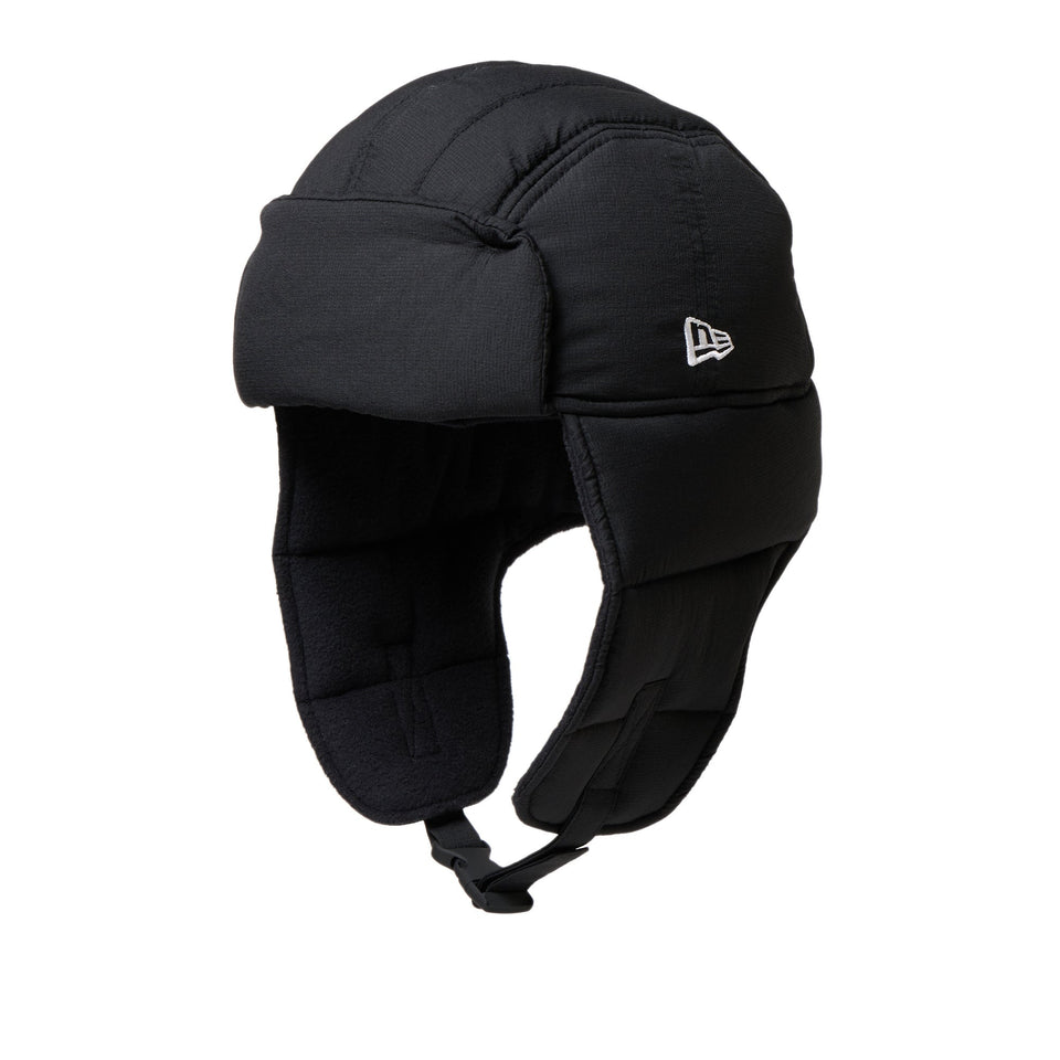 トラッパー Angler Collection THERMOLITE POLARTEC ブラック