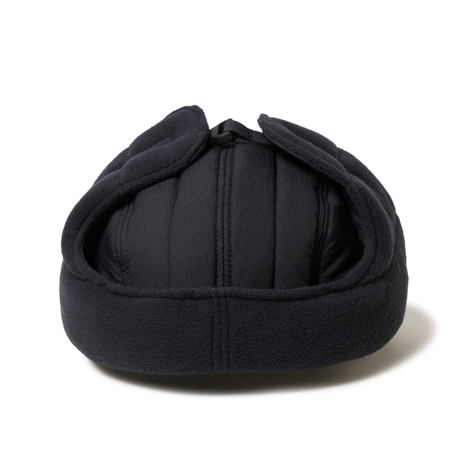 ニューエラジャパン 防寒帽子 トラッパー Angler Collection THERMOLITE POLARTEC ブラック XL(63cm) トラッパー Angler Collection THERMOLITE POLARTEC ブラック