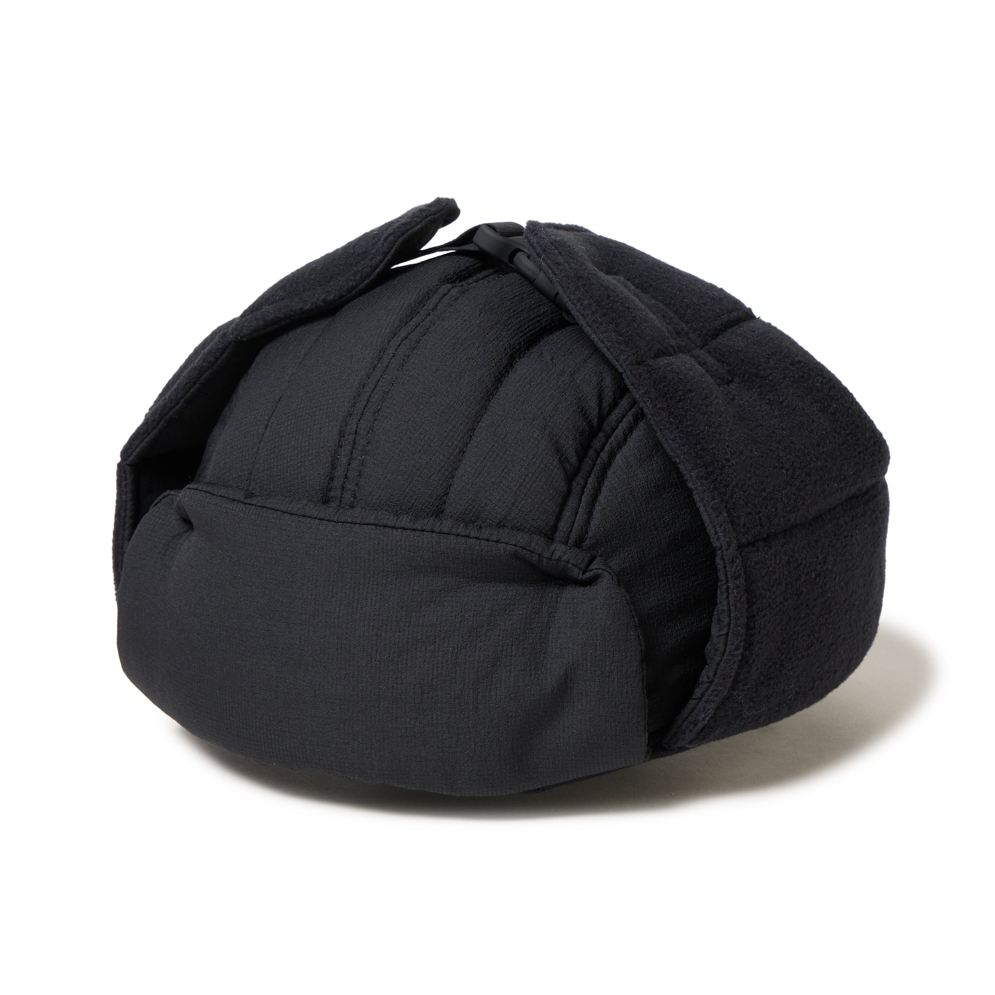 ニューエラジャパン 防寒帽子 トラッパー Angler Collection THERMOLITE POLARTEC ブラック XL(63cm) トラッパー Angler Collection THERMOLITE POLARTEC ブラック