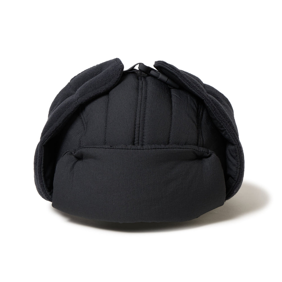 トラッパー Angler Collection THERMOLITE POLARTEC ブラック