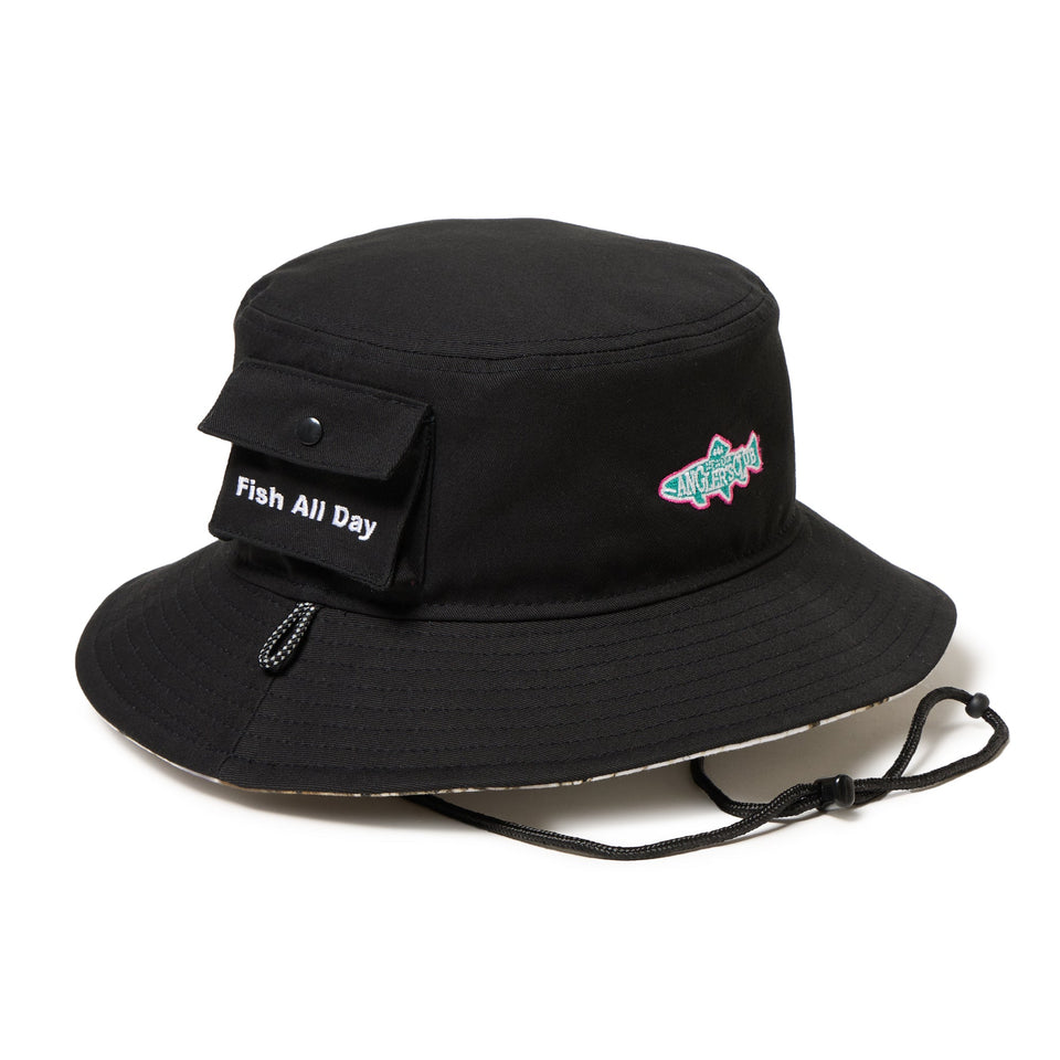 アドベンチャーライト Angler's Club ブラック | アウトドア - 14668936 - SM | NEW ERA ニューエラ公式オンラインストア