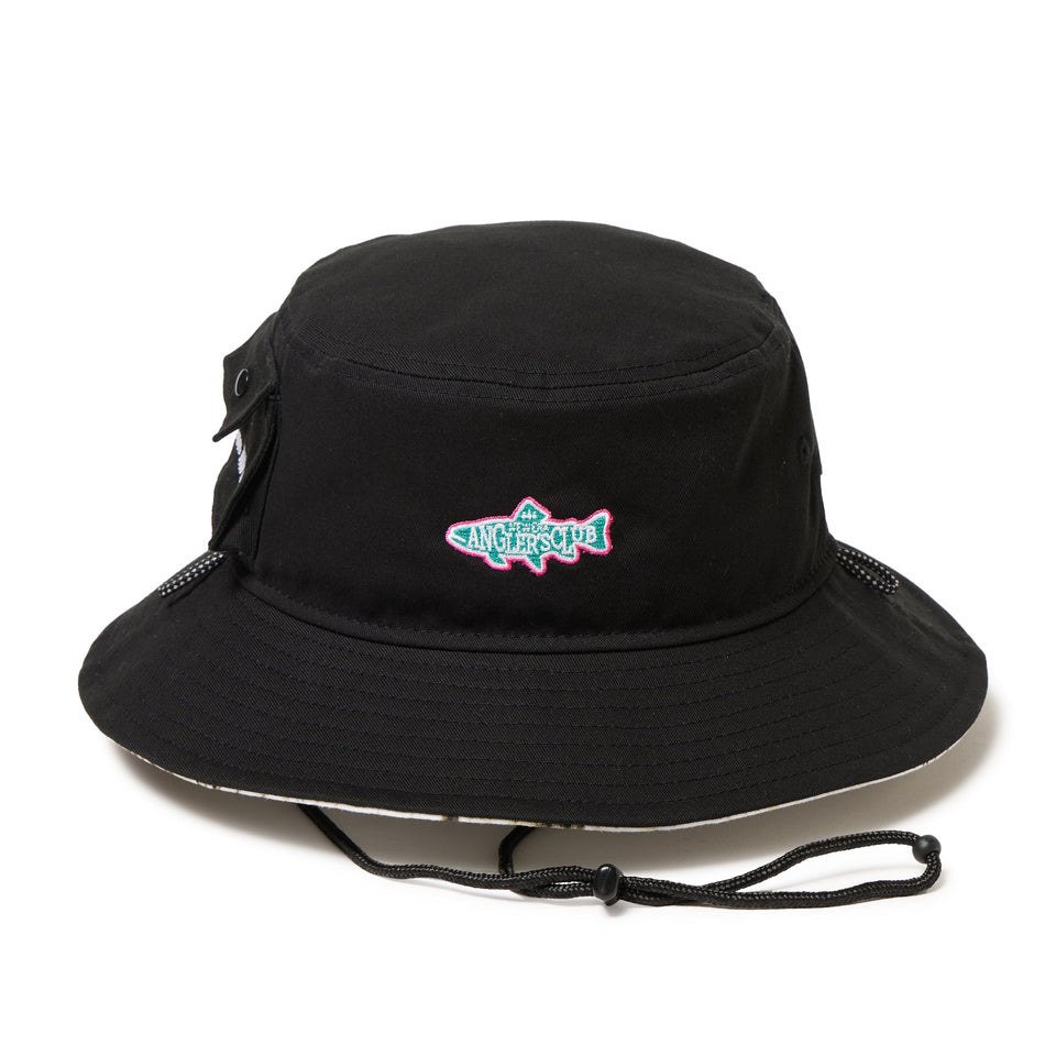 アドベンチャーライト Angler's Club ブラック | アウトドア - 14668936 - SM | NEW ERA ニューエラ公式オンラインストア