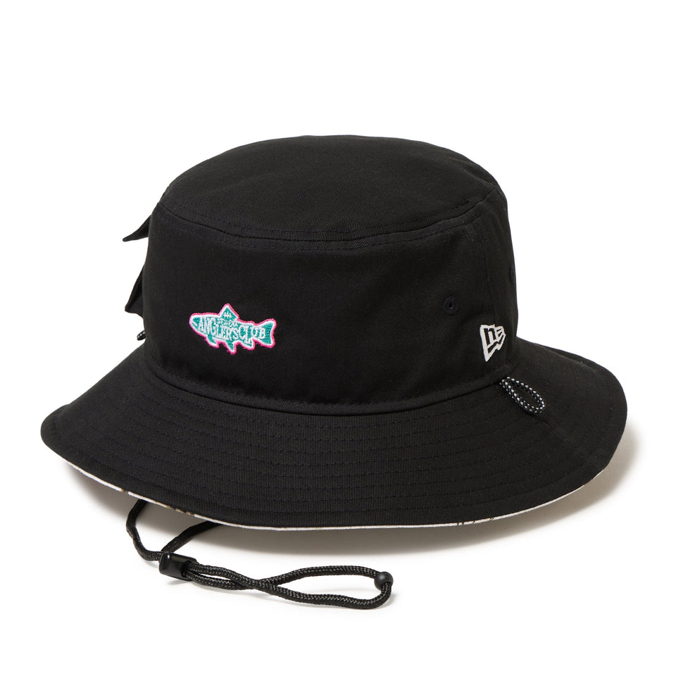 アドベンチャーライト Angler's Club ブラック | アウトドア - 14668936 - SM | NEW ERA ニューエラ公式オンラインストア
