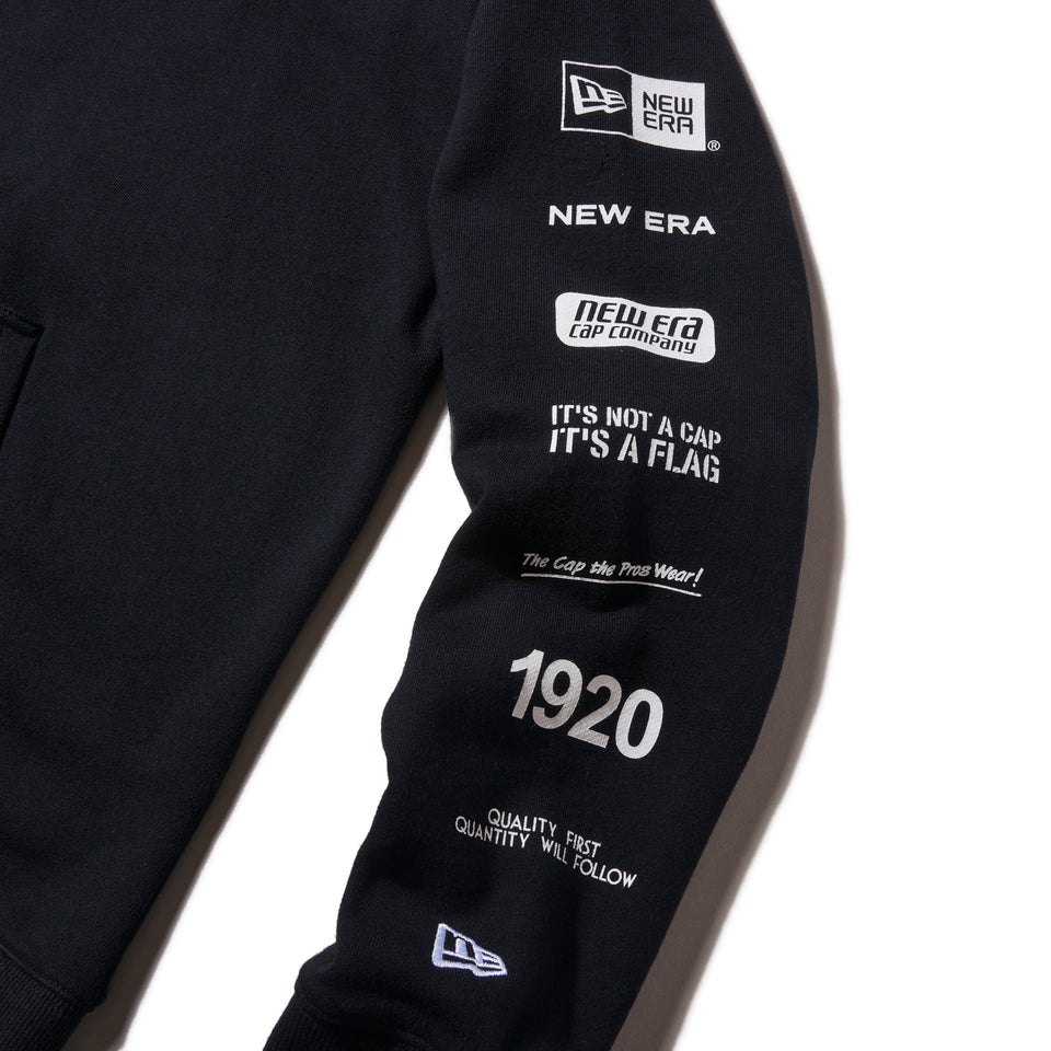 裏毛 スウェット プルオーバーフーディー Archive Logo archive-logo-13755298-s-new-