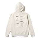 裏毛 スウェット プルオーバーフーディー Archive Logo オートミール - 14682638 - S | NEW ERA ニューエラ公式オンラインストア