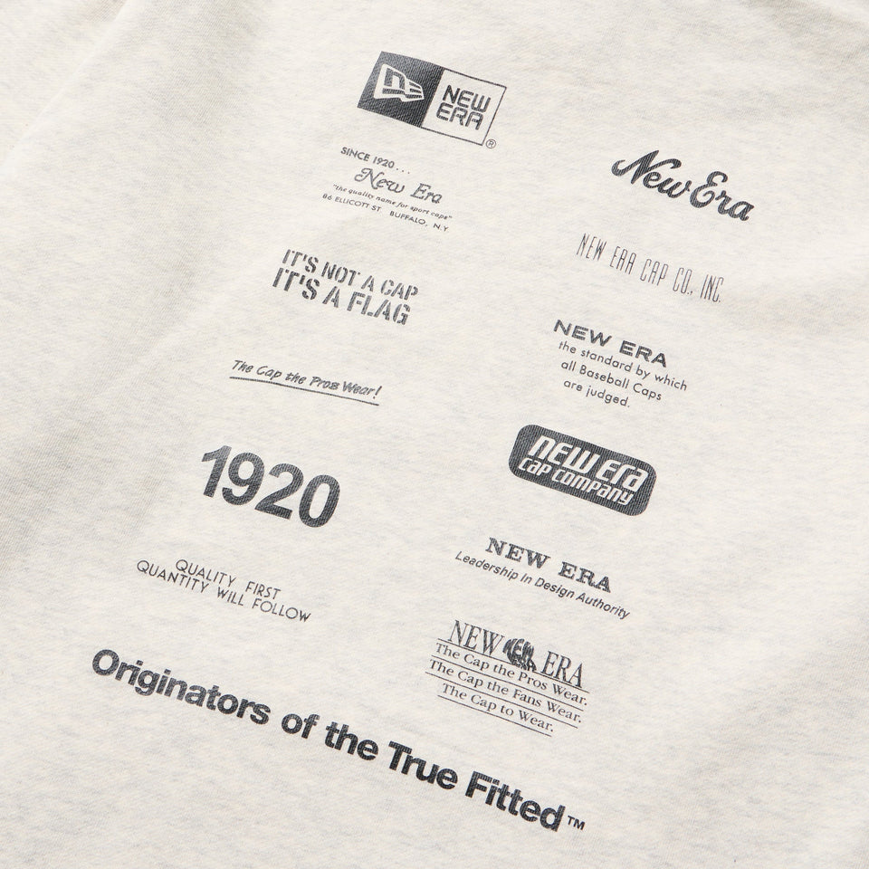 裏毛 スウェット プルオーバーフーディー Archive Logo オートミール - 14682638 - S | NEW ERA ニューエラ公式オンラインストア
