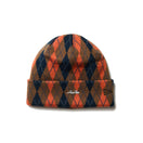 ベーシック カフニット Argyle Check アーガイルチェック ウォルナット - 14312223 - OSFM | NEW ERA ニューエラ公式オンラインストア