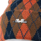 ベーシック カフニット Argyle Check アーガイルチェック ウォルナット - 14312223 - OSFM | NEW ERA ニューエラ公式オンラインストア