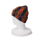ベーシック カフニット Argyle Check アーガイルチェック ウォルナット - 14312223 - OSFM | NEW ERA ニューエラ公式オンラインストア