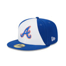 59FIFTY オンフィールド 2025 MLB City Connect アトランタ・ブレーブス ホワイト / ブルー